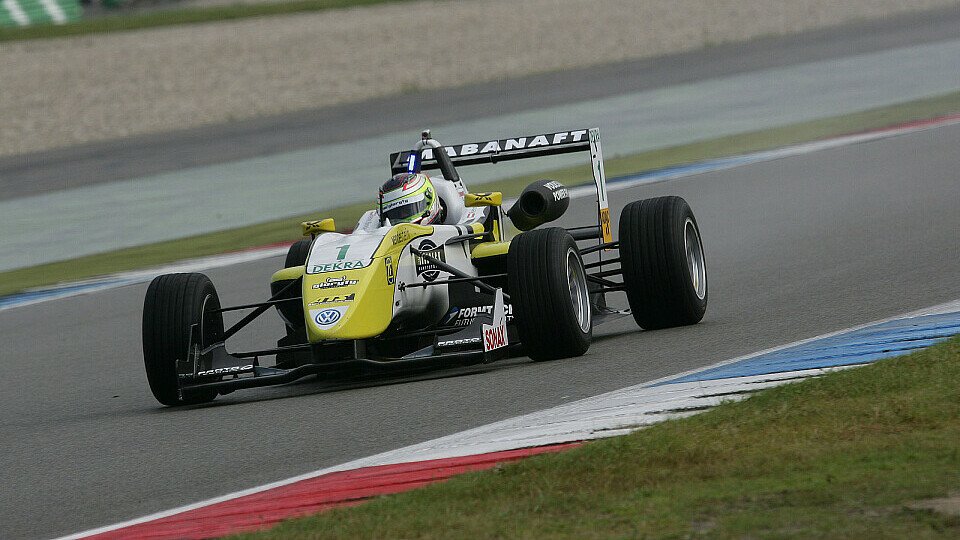 Rene Binder triumphierte, Foto: Formel 3 Cup