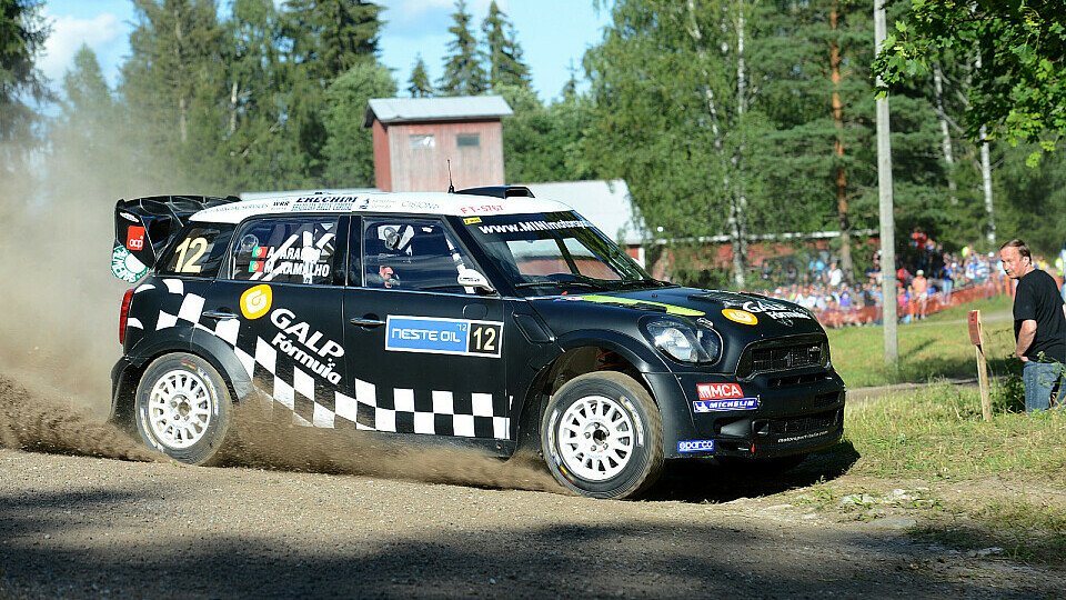 Armindo Araujo konnte in Finnland nicht die Pace seiner Konkurrenten mitgehen, Foto: Sutton
