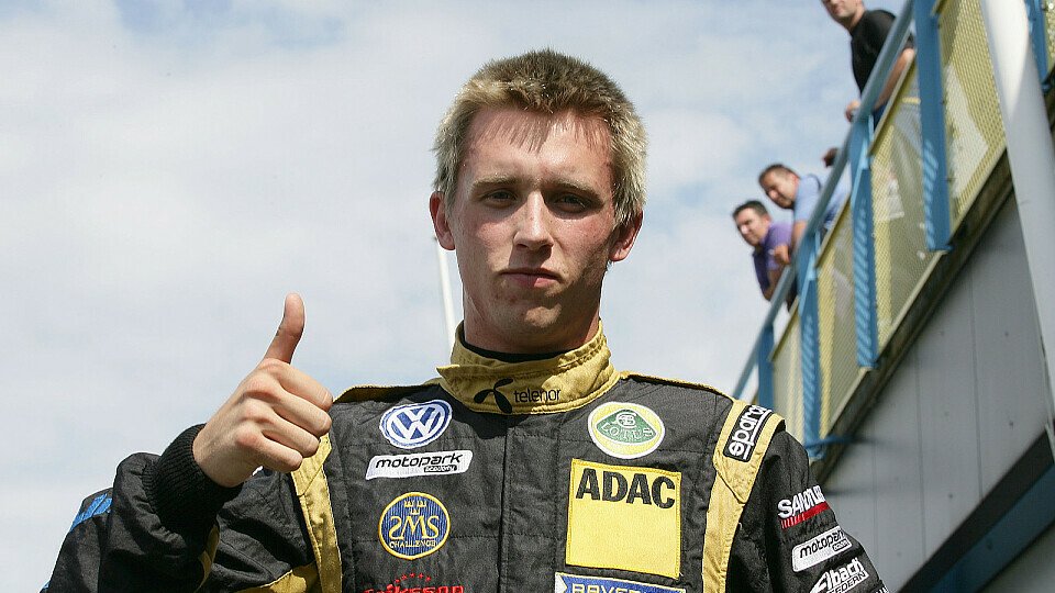 Jimmy Eriksson war in Assen der Schnellste, Foto: Formel 3 Cup