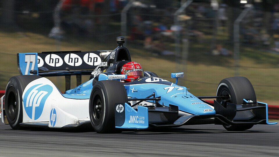 An seiner Leistung führt heuer kaum ein Weg vorbei: Simon Pagenaud, Foto: IndyCar