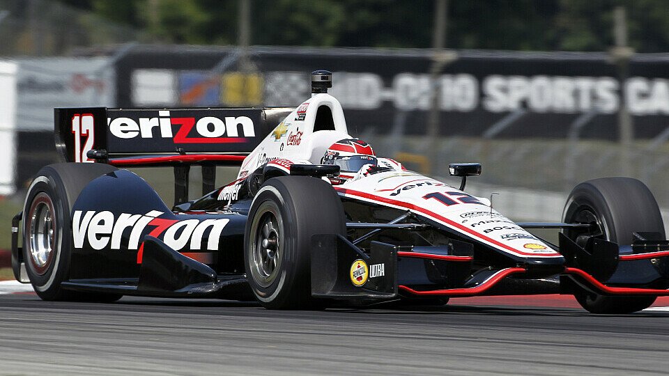 Will Power fuhr Bestzeit, Foto: IndyCar