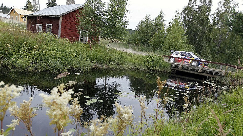 Die Rallye Finnland zählt zu den Highlights des Jahres, Foto: Citroen