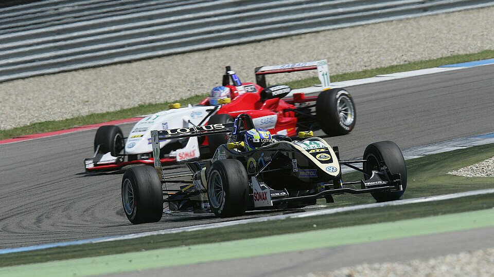 Eriksson eilt von Sieg zu Sieg, Foto: Formel 3 Cup