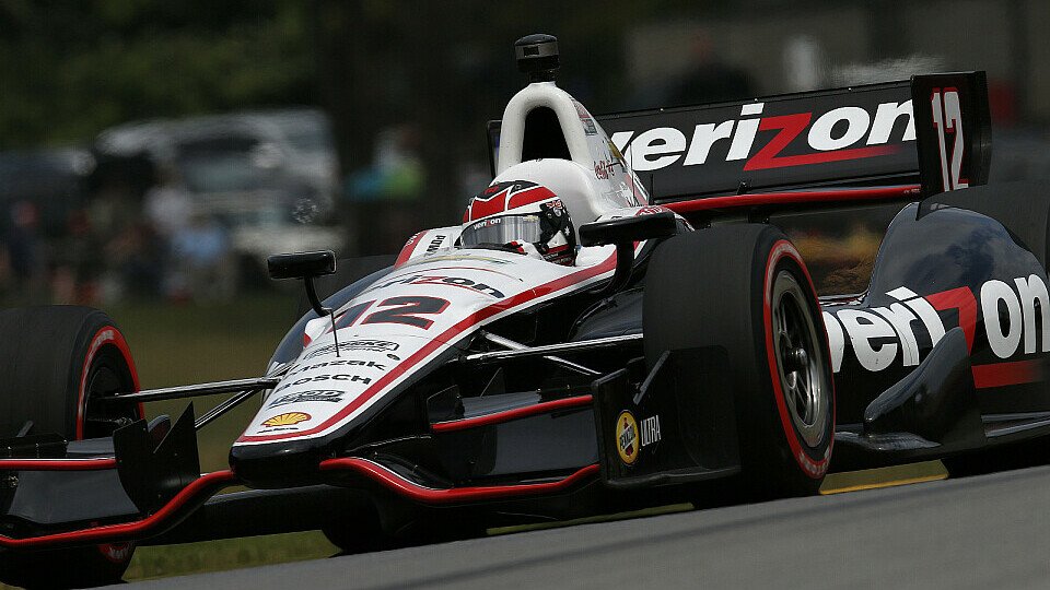 Will Power geht von der Pole aus ins Rennen, Foto: IndyCar/LAT USA
