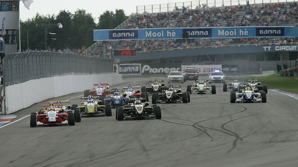 Die deutsche Formel 3 startet auch im Rahmen der DTM, Foto: Formel 3 Cup