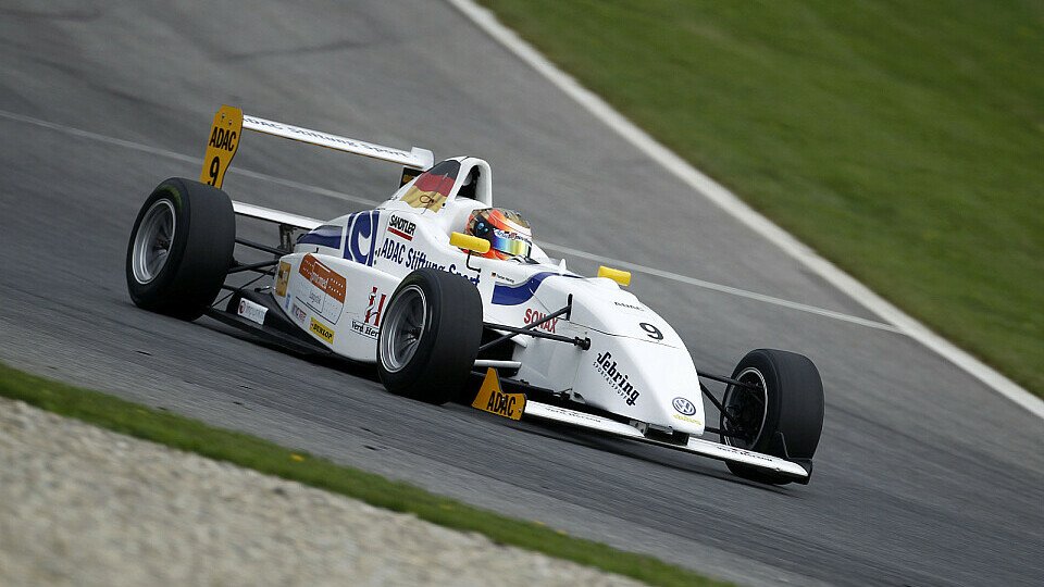 Florian Herzog war der Schnellste, Foto: ADAC Formel Masters