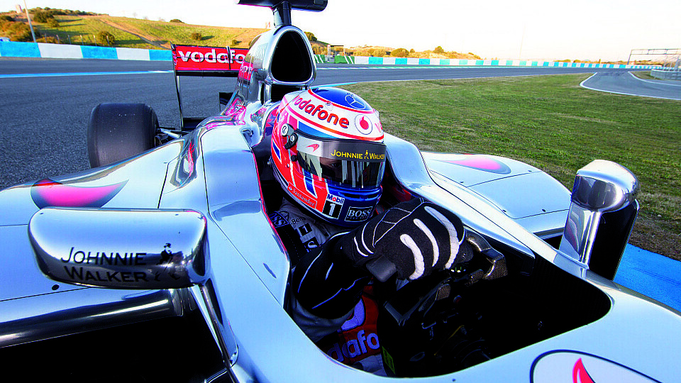Fühlt sich endlich wieder wohl im Cockpit: Jenson Button, Foto: McLaren