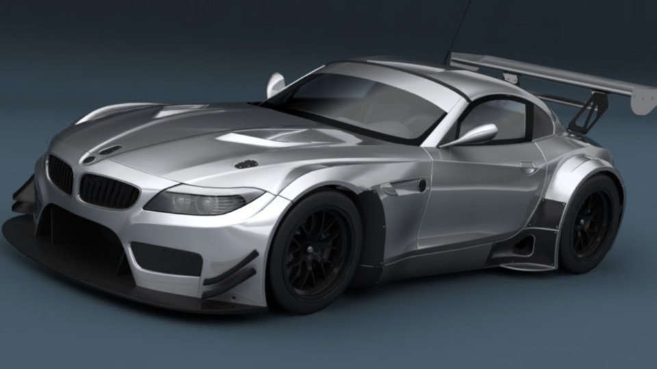 Aktuelle Screenshots zeigen den BMW Z4 GT3 als Rendermodell, Foto: Project CARS