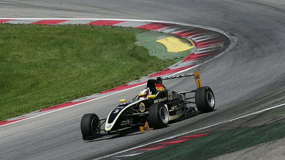 Marvin Kirchhöfer gewann den dritten Lauf, Foto: ADAC Formel Masters