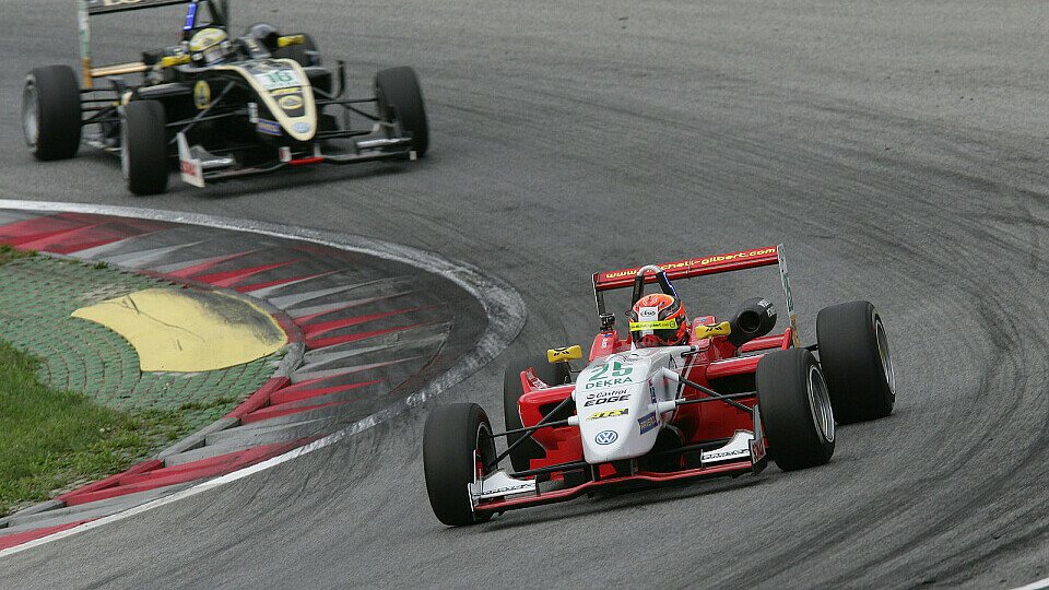 Mitchell Gilbert fuhr der Konkurrenz auf und davon, Foto: Formel 3 Cup