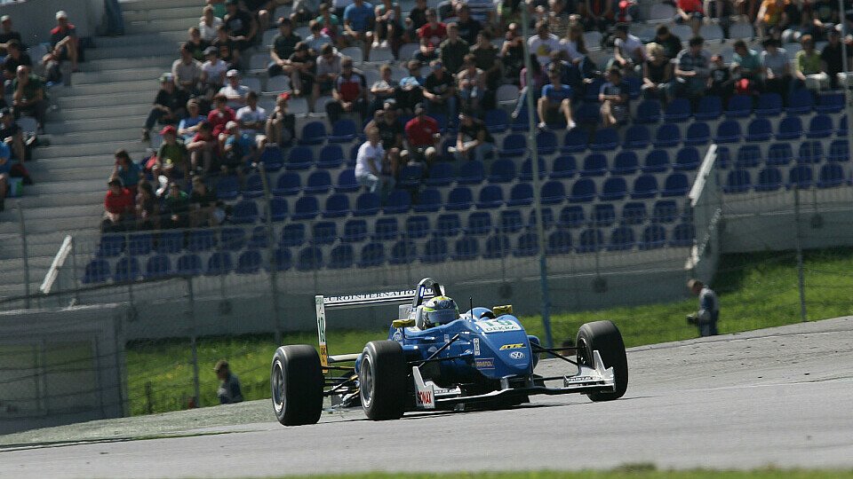 Blomqvist gewann in der Steiermark, Foto: Formel 3 Cup