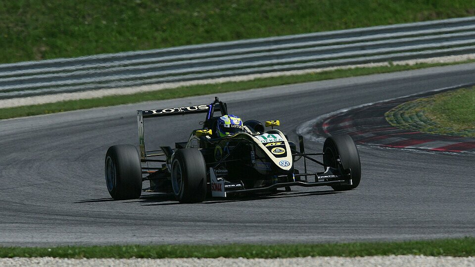 Jimmy Eriksson gibt den Ton an, Foto: Formel 3 Cup Jimmy Eriksson gibt den Ton an, Foto: Formel 3 Cup