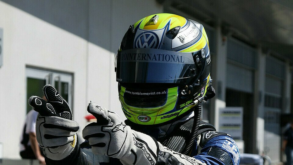 Tom Blomqvist feierte in der Eifel einen Start-Zielsieg, Foto: Formel 3 Cup