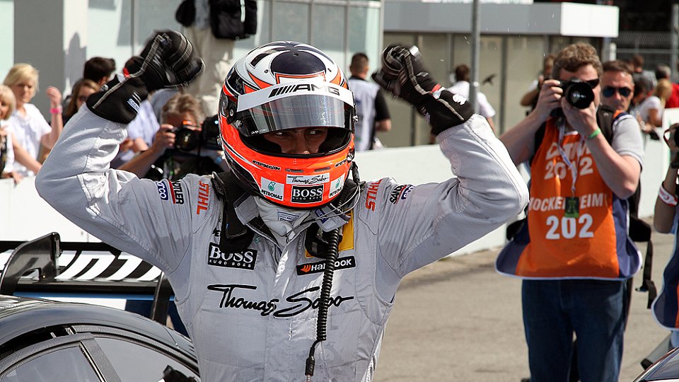 Gelingt Gary Paffett auf dem Nürburgring der dritte Streich?, Foto: Speedpictures