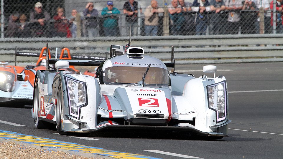 Audi zählt zu den beliebtesten Marken in Le Mans, Foto: Speedpictures
