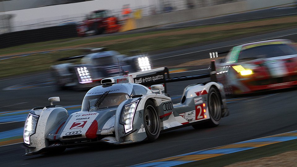 Nach dem Totalerfolg in Le Mans: Audi will auch in Silverstone obsiegen, Foto: Speedpictures