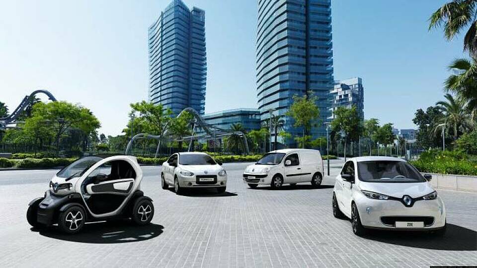 Renault sieht eine wachsende Nachfrage nach Elektrofahrzeugen, Foto: Renault