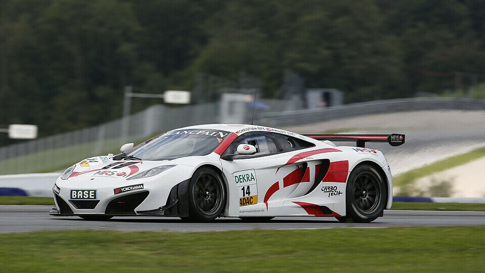 Die Fans dürfen sich 2014 wieder auf einen McLaren im GT Masters freuen, Foto: ADAC GT Masters