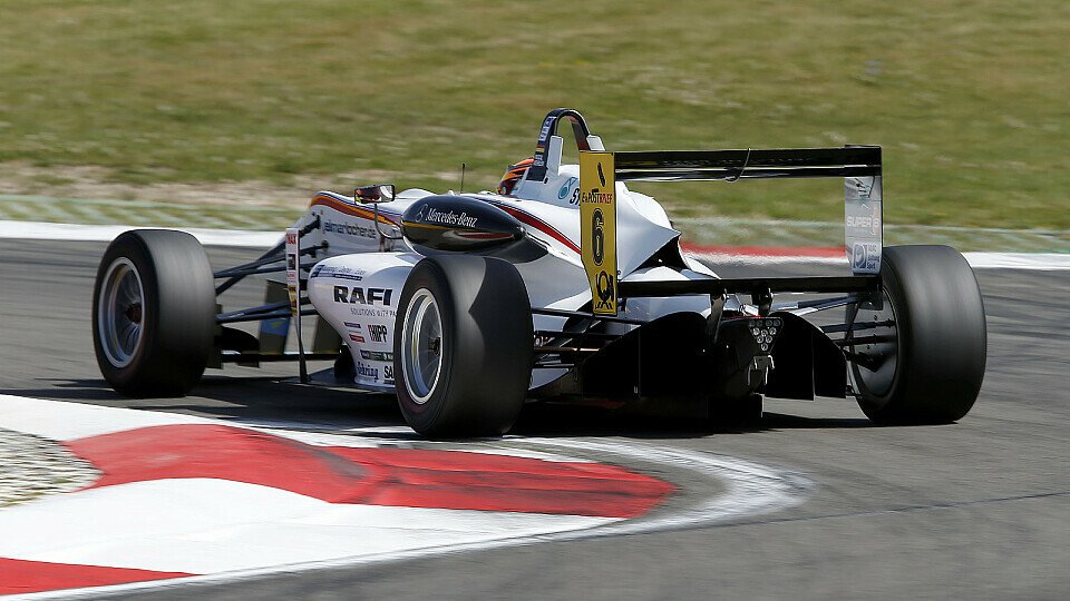 Pascal Wehrlein erlebte ein solides Wochenende, Foto: Formula 3 Euro Series