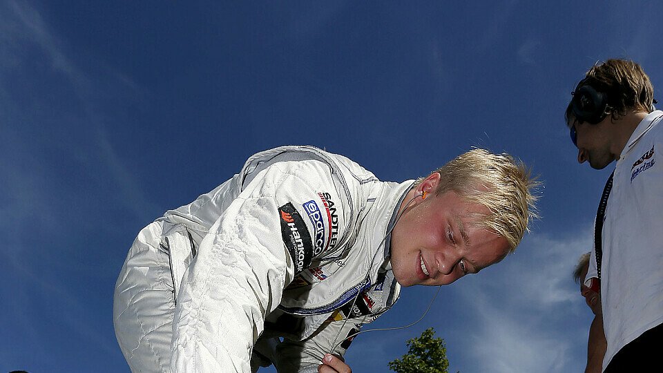 Felix Rosenqvist verpasste das Podest knapp, Foto: Formula 3 Euro Series