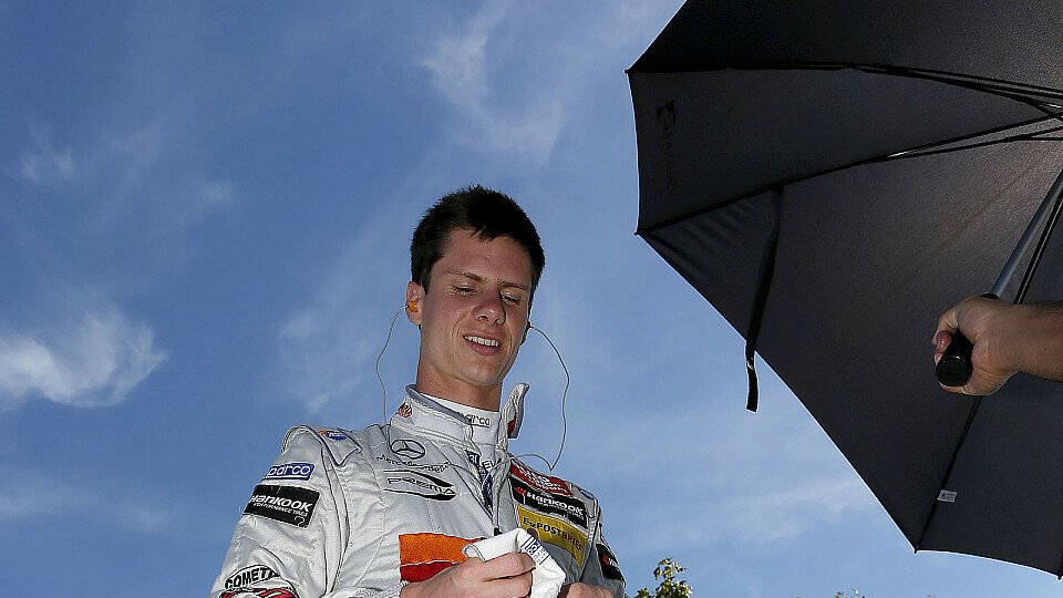 Michael Lewis tritt 2013 für das kfzteile24 Mücke Motorsport Team an, Foto: Formula 3 Euro Series