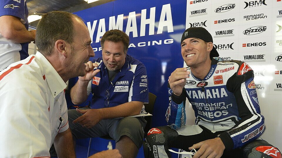 Friede, Freude, Eierkuchen oder Anspannung pur - wie ist die Situation bei Yamaha wirklich zu beurteilen?, Foto: Yamaha Factory Racing