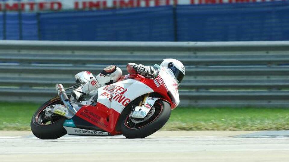 Max Neukirchner will im Rennen aufholen, Foto: Kiefer Racing Max Neukirchner will im Rennen aufholen, Foto: Kiefer Racing