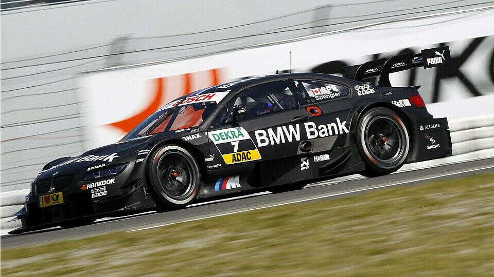 Bruno Spengler mit der zweiten Pole für BMW, Foto: DTM