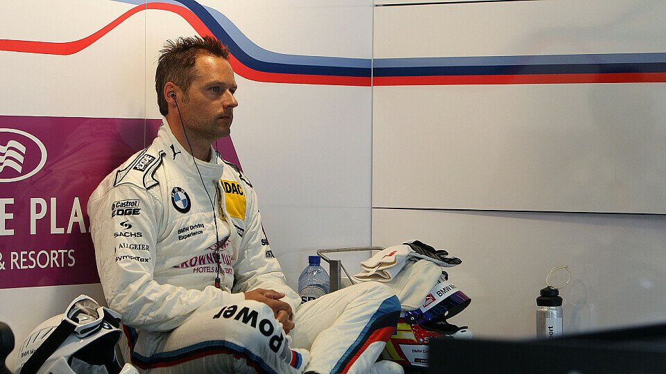 Andy Priaulx war nach dem Rennen auf dem Nürburgring sauber auf Christian Vietoris, Foto: BMW AG