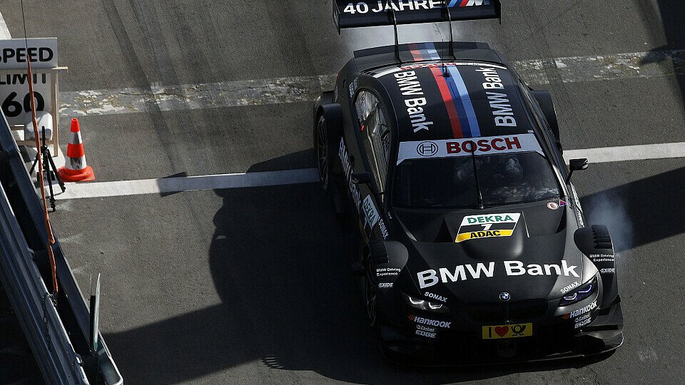 Bruno Spengler sicherte sich die 13. Pole Position seiner Karriere, Foto: BMW AG