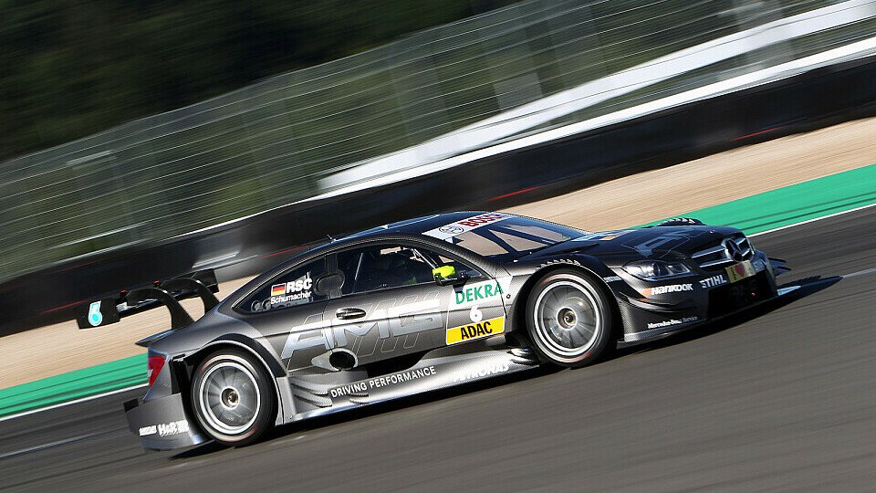Bei Schumacher ging ein Stopp schief, Foto: RACE-PRESS