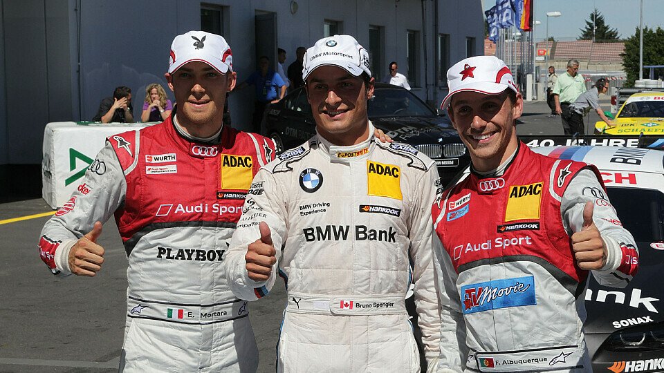 Kann Bruno Spengler die Pole Position in einen Sieg ummünzen?, Foto: Audi