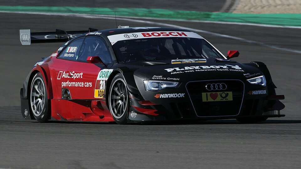 Edoardo Mortara lieferte eine überzeugende Leistung ab, Foto: Audi