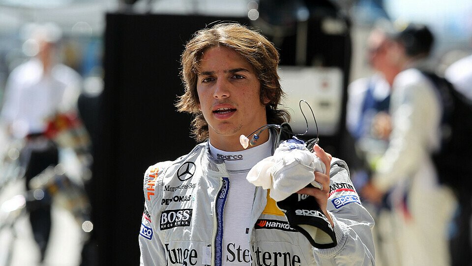 Roberto Merhi hat seine ersten Punkte anvisiert, Foto: RACE-PRESS
