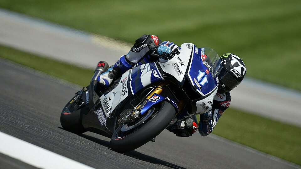 Ben Spies hat mehrere Optionen, Foto: Yamaha Factory Racing