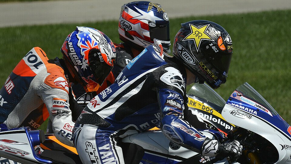 2013 geht es weiter, aber anders, Foto: Yamaha Factory Racing