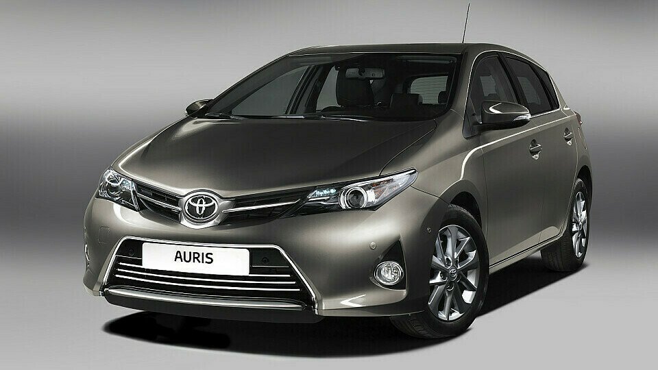 Auch der Auris gehört zu den, Foto: Toyota