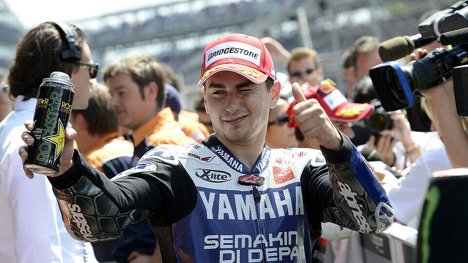 Jorge Lorenzo konnte in Brünn schon mehrfach jubeln, Foto: Yamaha Factory Racing