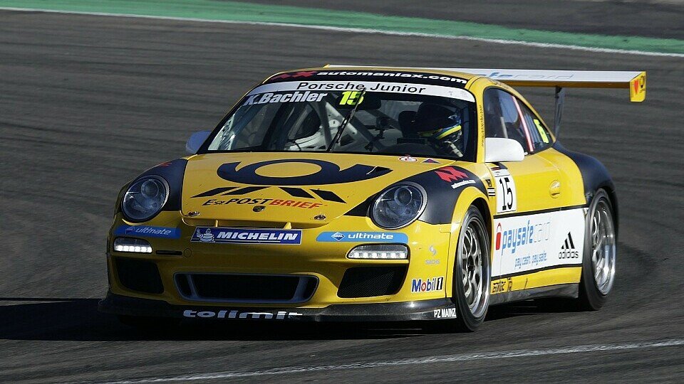 Bachler hat klare Ziele, Foto: Porsche