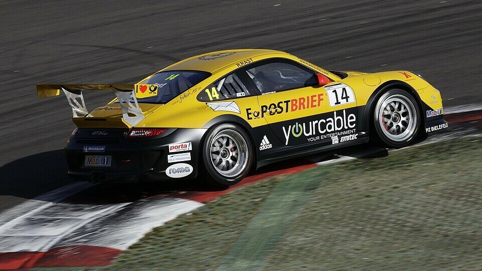 Mit seinem sechsten Saisonsieg baute René Rast seine Tabellenführung weiter aus, Foto: Porsche