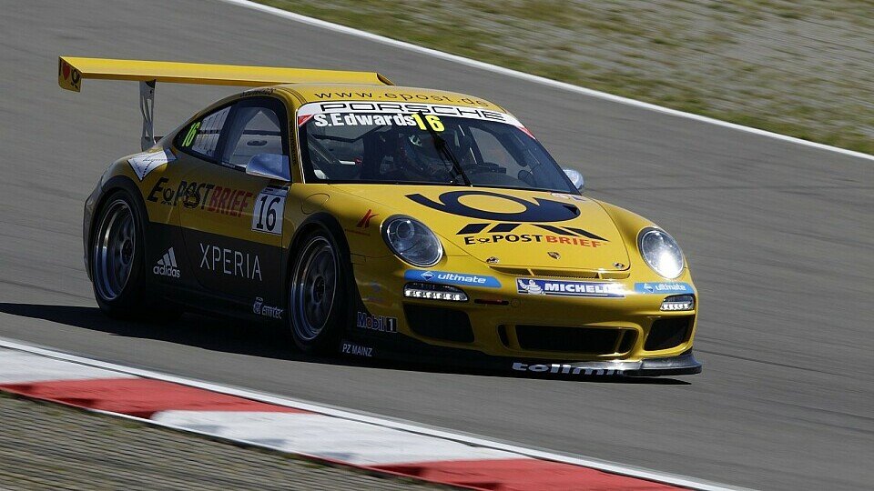 Sean Edwards will auf Teamkollege René Rast aufholen, Foto: Porsche