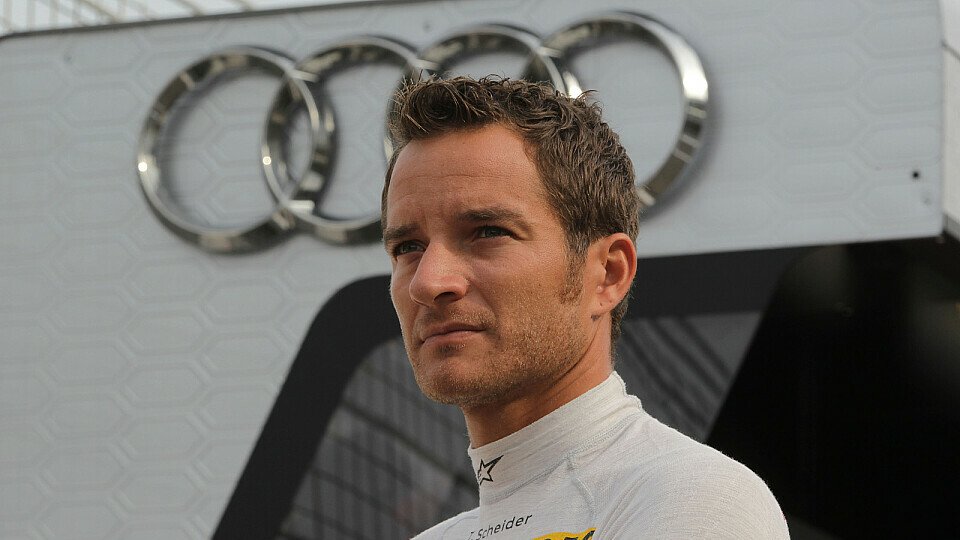 Timo Scheider ist froh, dass die Saison vorbei ist, Foto: Audi