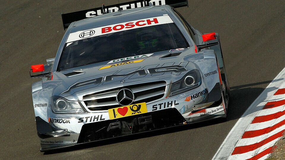 Jamie Green fuhr als bester Mercedes-Pilot nur auf Rang sechs, Foto: DTM