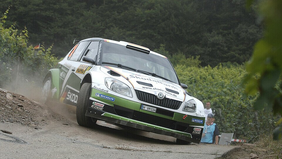 Sepp Wiegand war auch 2012 bei der Rallye Deutschland am Start, Foto: Sutton