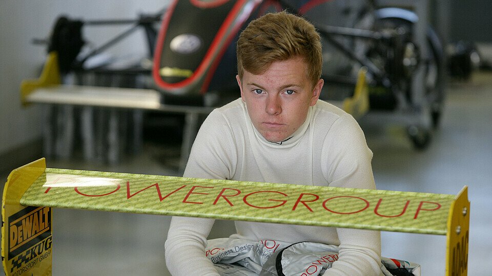 Nici Pohler machte ein langes Gesicht, Foto: ADAC Formel Masters