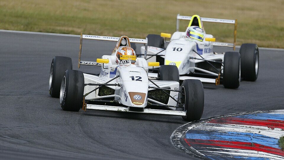 Für Jason Kremer lief es am Nürburgring diese Saison schon einmal sehr gut, Foto: ADAC Formel Masters