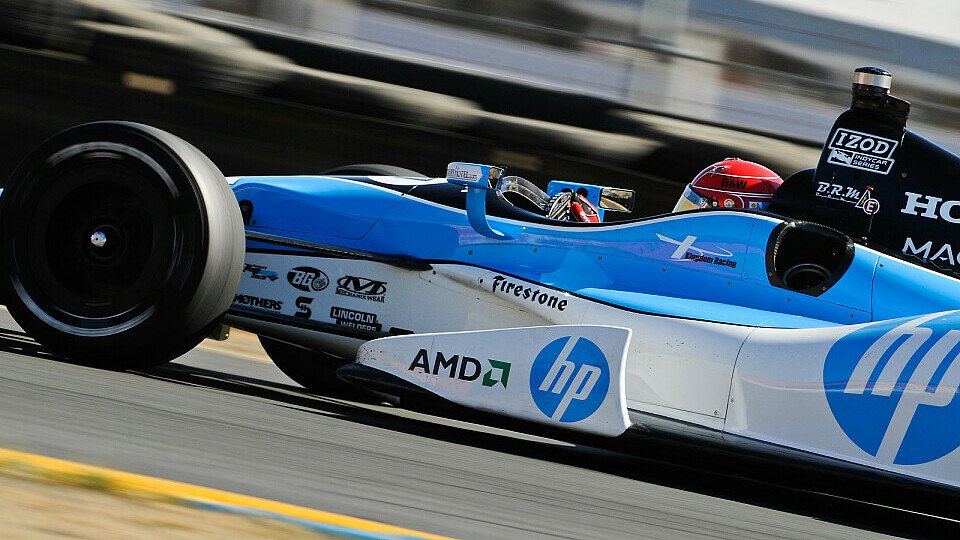 Simon Pagenaud war auf dem Weg zum Rookie-Titel 2012 nicht aufzuhalten, Foto: IndyCar/LAT USA