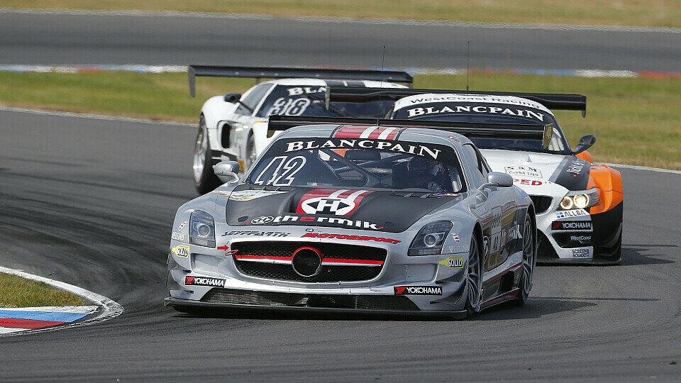 Karl Wendlinger kennt den Mercedes SLS AMG GT3, Foto: ADAC GT Masters