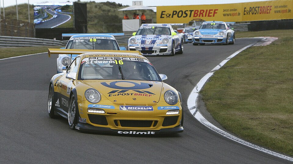 Zandvoort stellte eine Herausforderung dar, Foto: Porsche