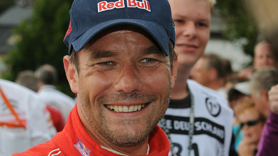 Sebastien Loeb ist erneut der Sieger der Rallye Deutschland, Foto: Sutton